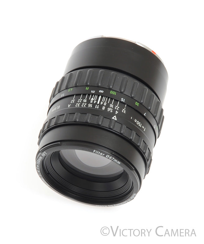 Rollei Rolleiflex 150mm f4 Sonnar HFT EL Lens for SLX & 6000 Series [EXC+] - Victory Camera