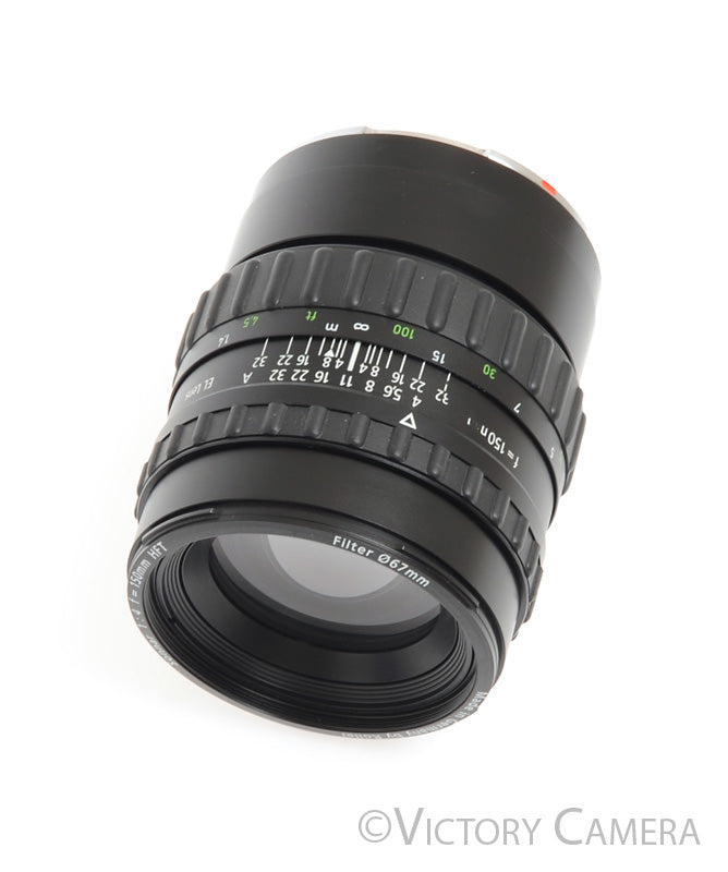 Rollei Rolleiflex 150mm f4 Sonnar HFT EL Lens for SLX & 6000 Series -Clean- - Victory Camera