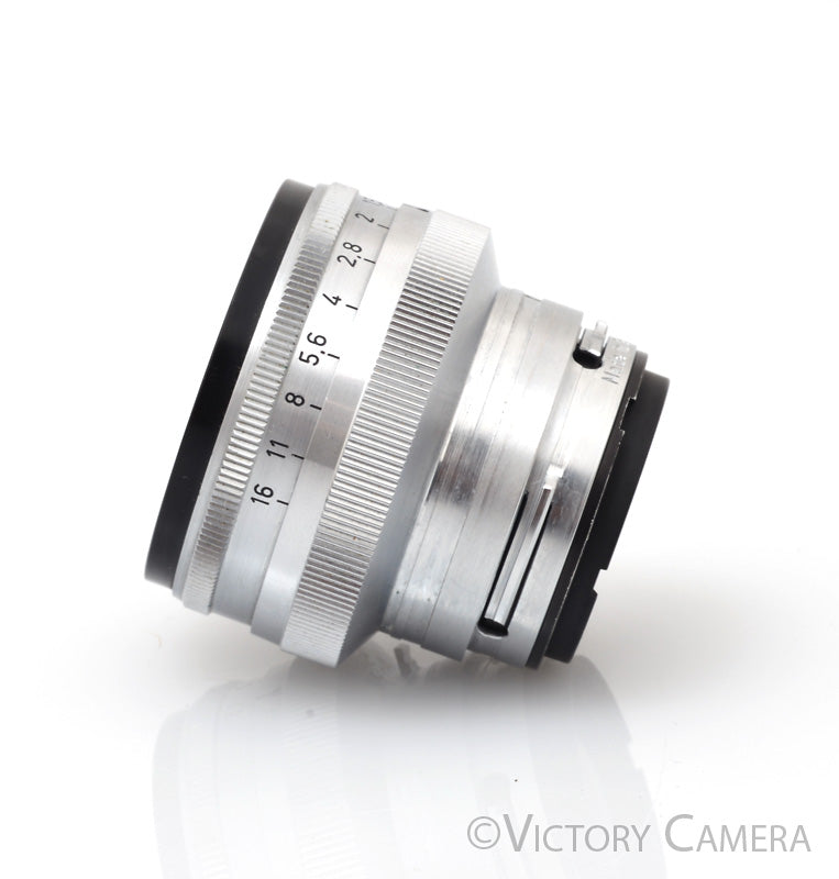 Zeiss Opton 50mm 5cm f1.5 T Sonnar Lens for Contax Rangefinder  [EXC+] - Victory Camera
