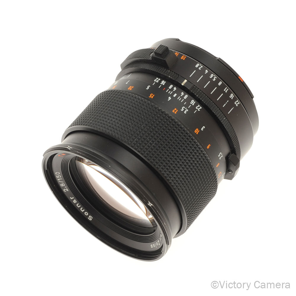 Hasselblad FE 150mm f2.8 Sonnar T* Prime Lens -Broken, For Parts- [AS-IS] - Victory Camera