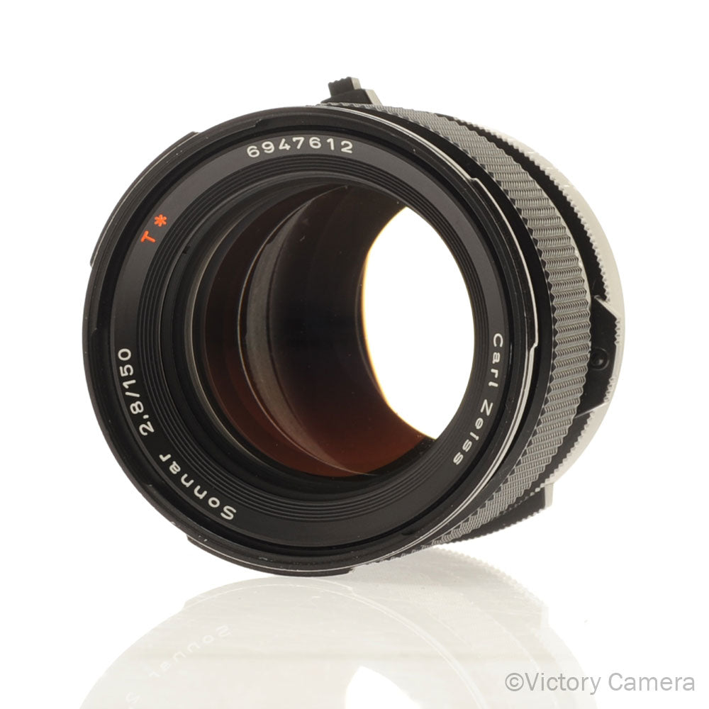Hasselblad FE 150mm f2.8 Sonnar T* Prime Lens -Broken, For Parts- [AS-IS] - Victory Camera