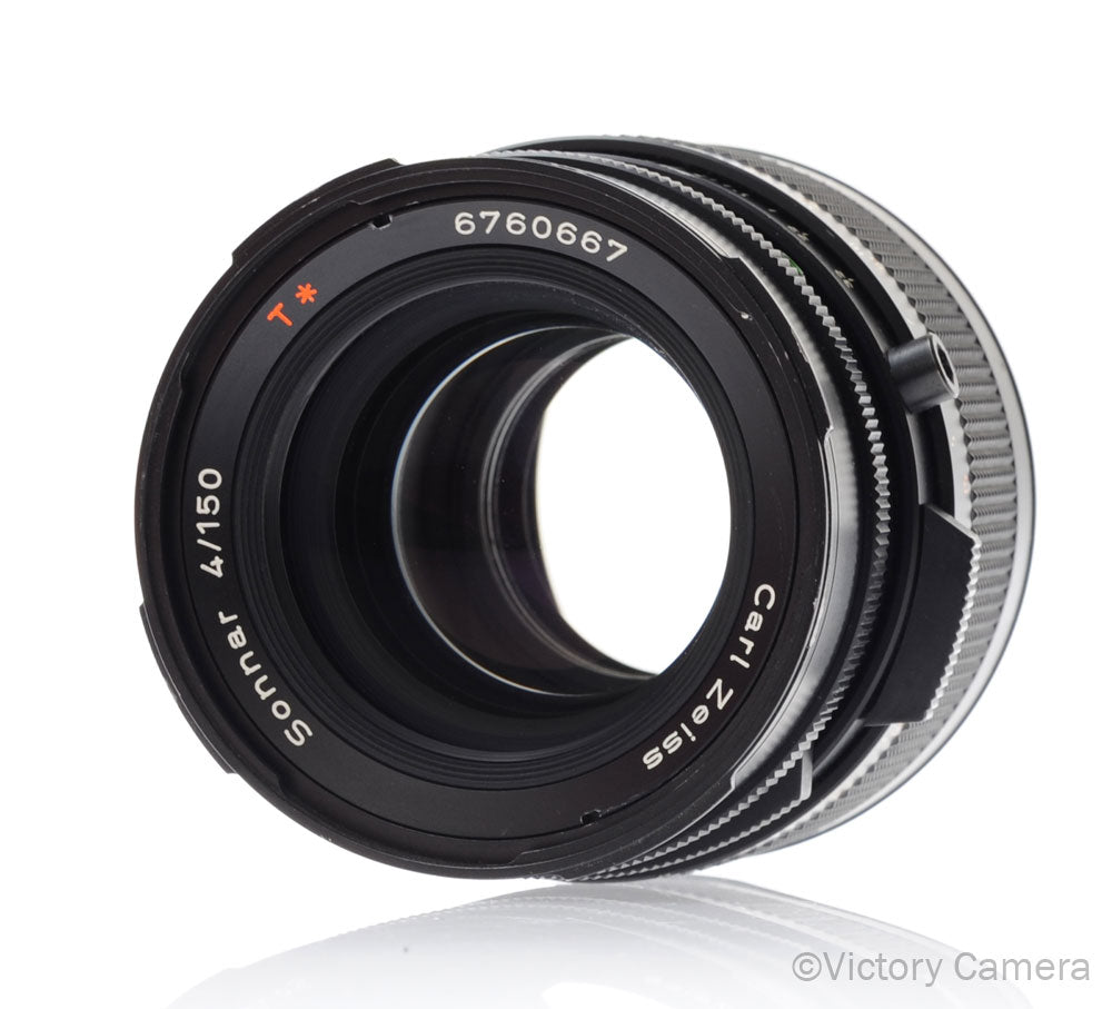 Hasselblad 150mm f4.0 Sonnar CF T* Black Portrait Lens [EXC] image 2