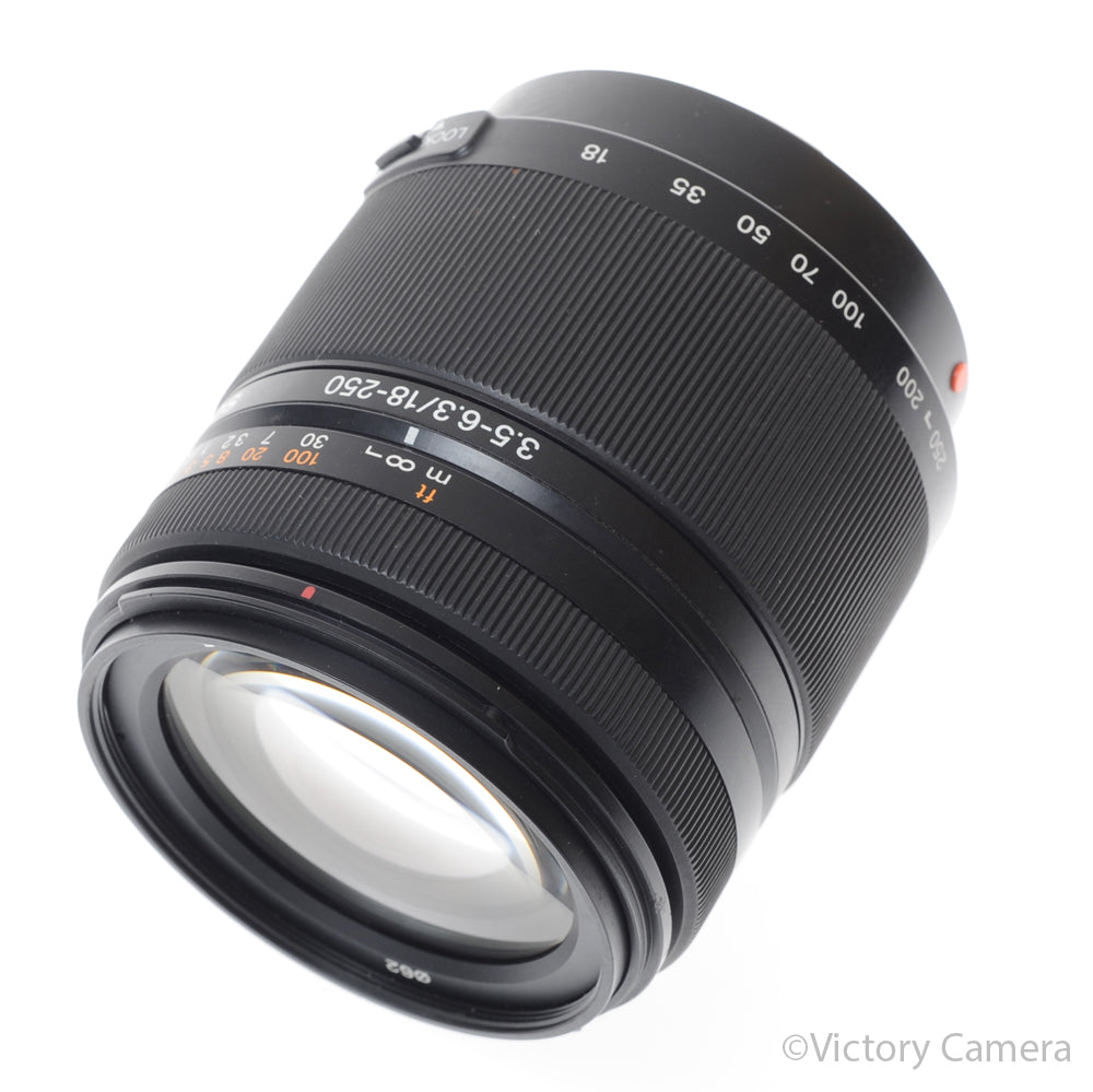 Sony 18-250mm f3.5-6.3 DT SAL18250 Zoom Lens for A Mount [EXC-] image 1