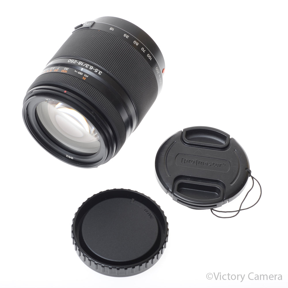 Sony 18-250mm f3.5-6.3 DT SAL18250 Zoom Lens for A Mount [EXC-] image 5