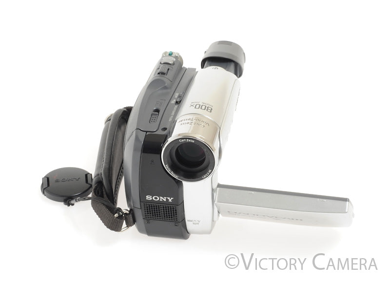 Sony Handycam DCRHC36 MiniDV + Memory Stick Camcorder w/ 20X Optical