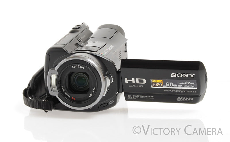 Sony HDR-SR7 6.1MP 1080P Camcorder w/ 60GB Built-In-Memory - Victory Camera