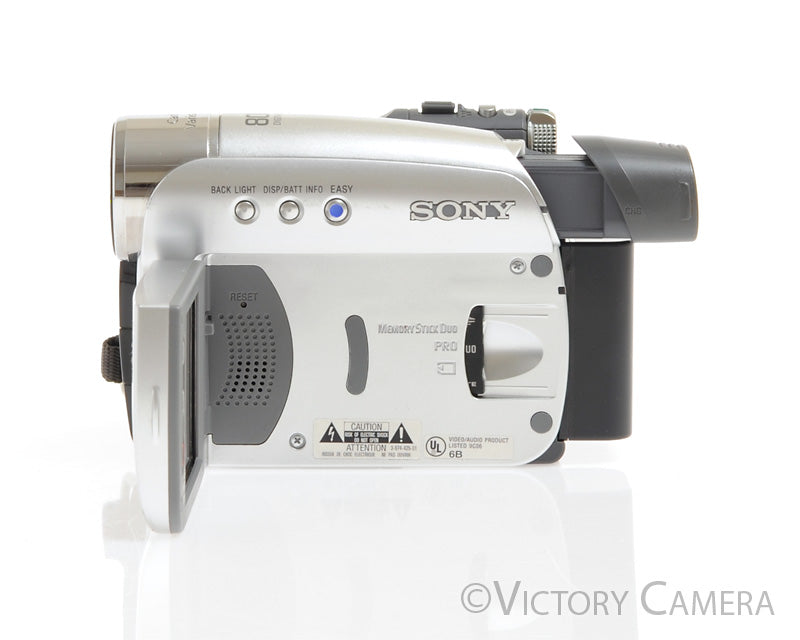 Sony Handycam DCRHC36 MiniDV + Memory Stick Camcorder w/ 20X Optical