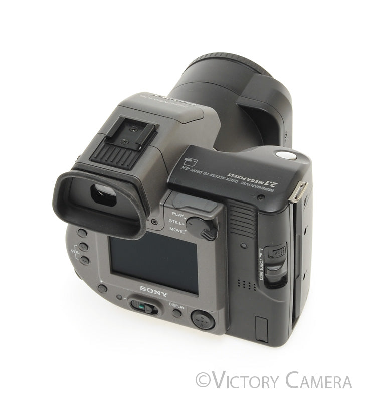 Sony Digital Mavica MVC-FD95 2.1MP Floppy Disk Digital Camera [EXC+] - Victory Camera