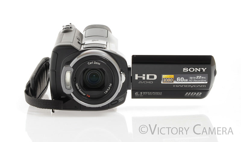 Sony HDR-SR7 6.1MP 1080P Camcorder w/ 60GB Built-In-Memory - Victory Camera