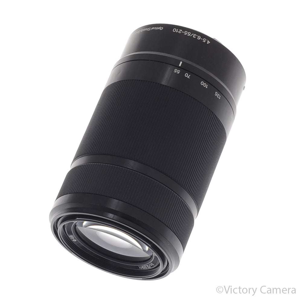 Sony E 55-210mm f4.5-6.3 OSS SEL55210 Black Lens for E-Mount [EXC+] image 1