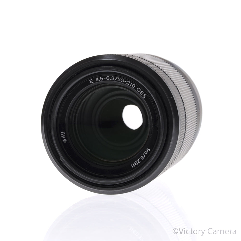 Sony E 55-210mm f4.5-6.3 OSS SEL55210 Black Lens for E-Mount [EXC+] image 2
