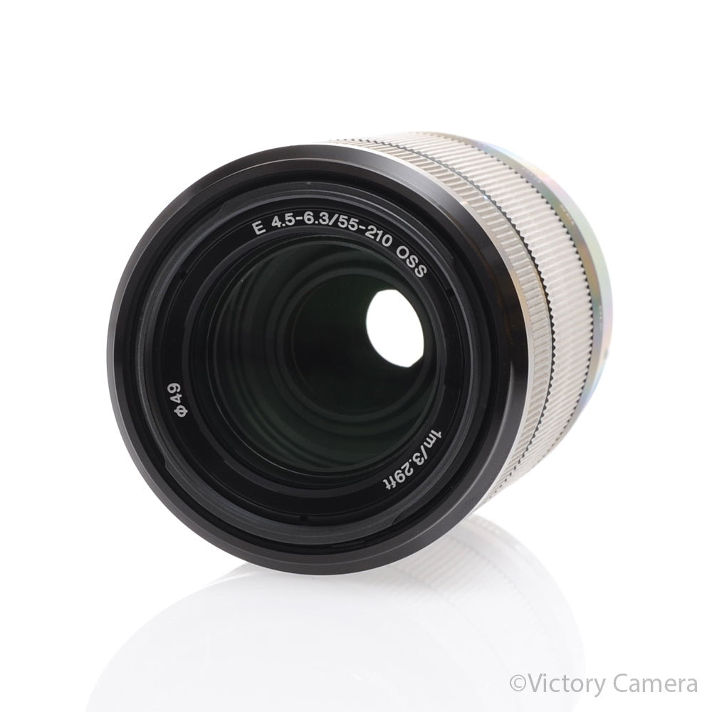 Sony E 55-210mm f4.5-6.3 OSS SEL55210 Black Lens for E-Mount Ca [EXC+] image 2