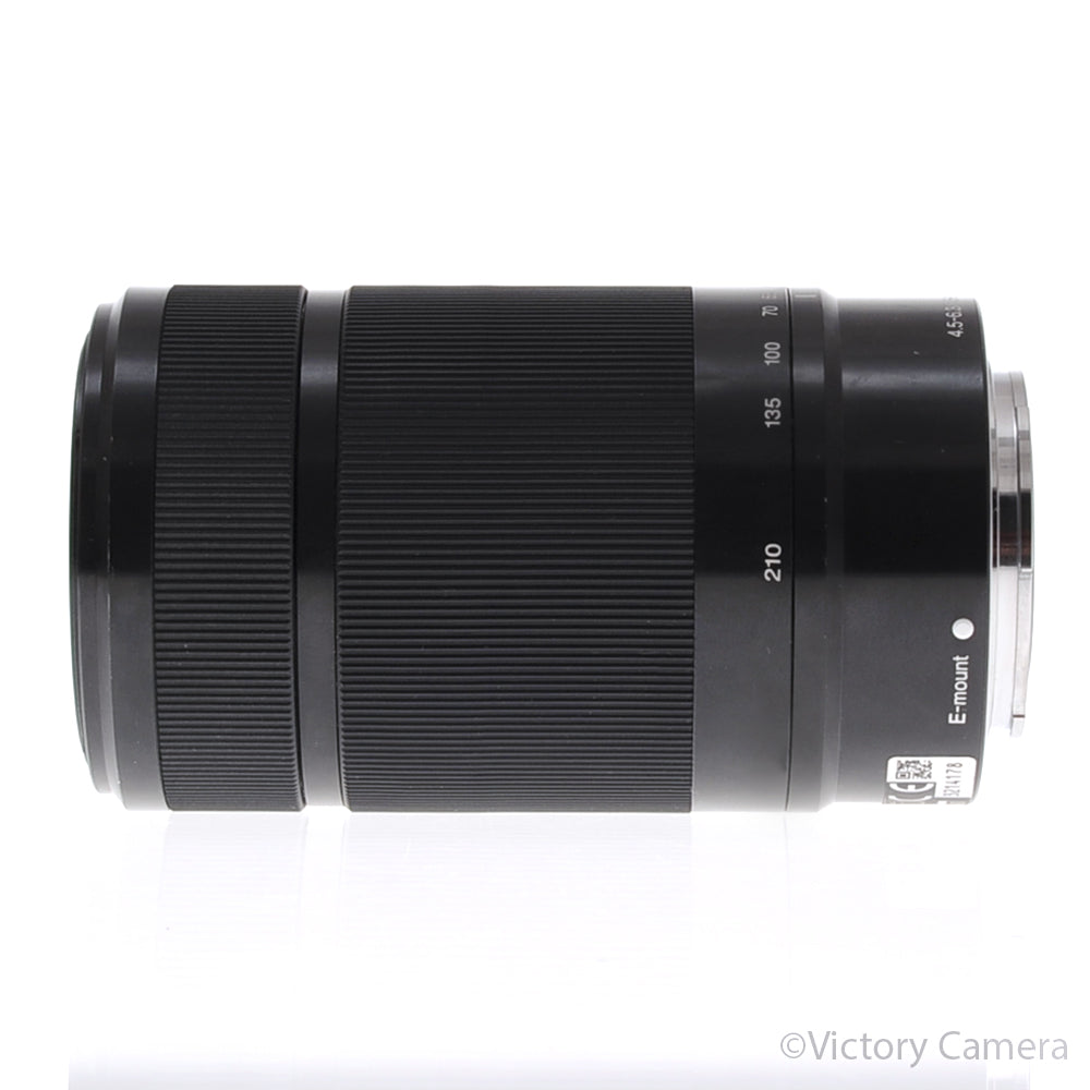 Sony E 55-210mm f4.5-6.3 OSS SEL55210 Black Lens for E-Mount [EXC+] image 4