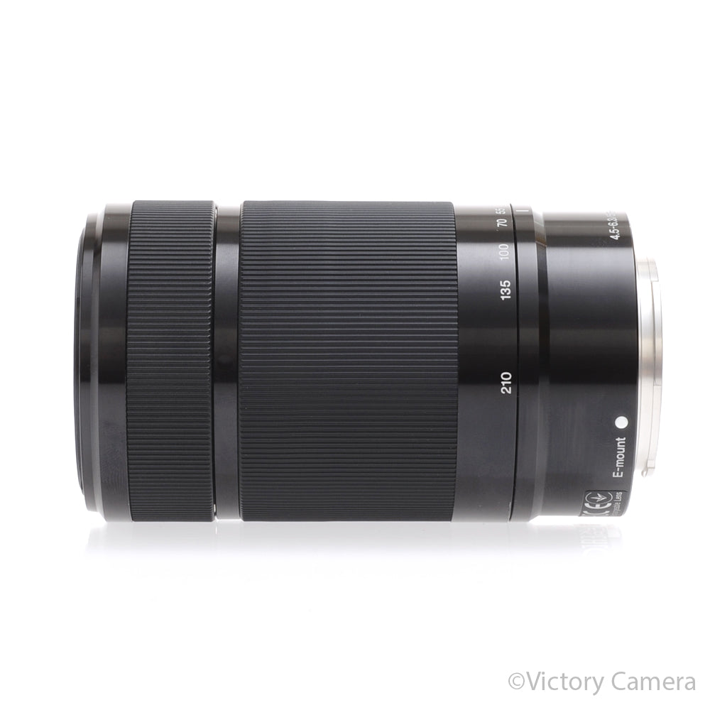 Sony E 55-210mm f4.5-6.3 OSS SEL55210 Black Lens for E-Mount Ca [EXC+] image 4