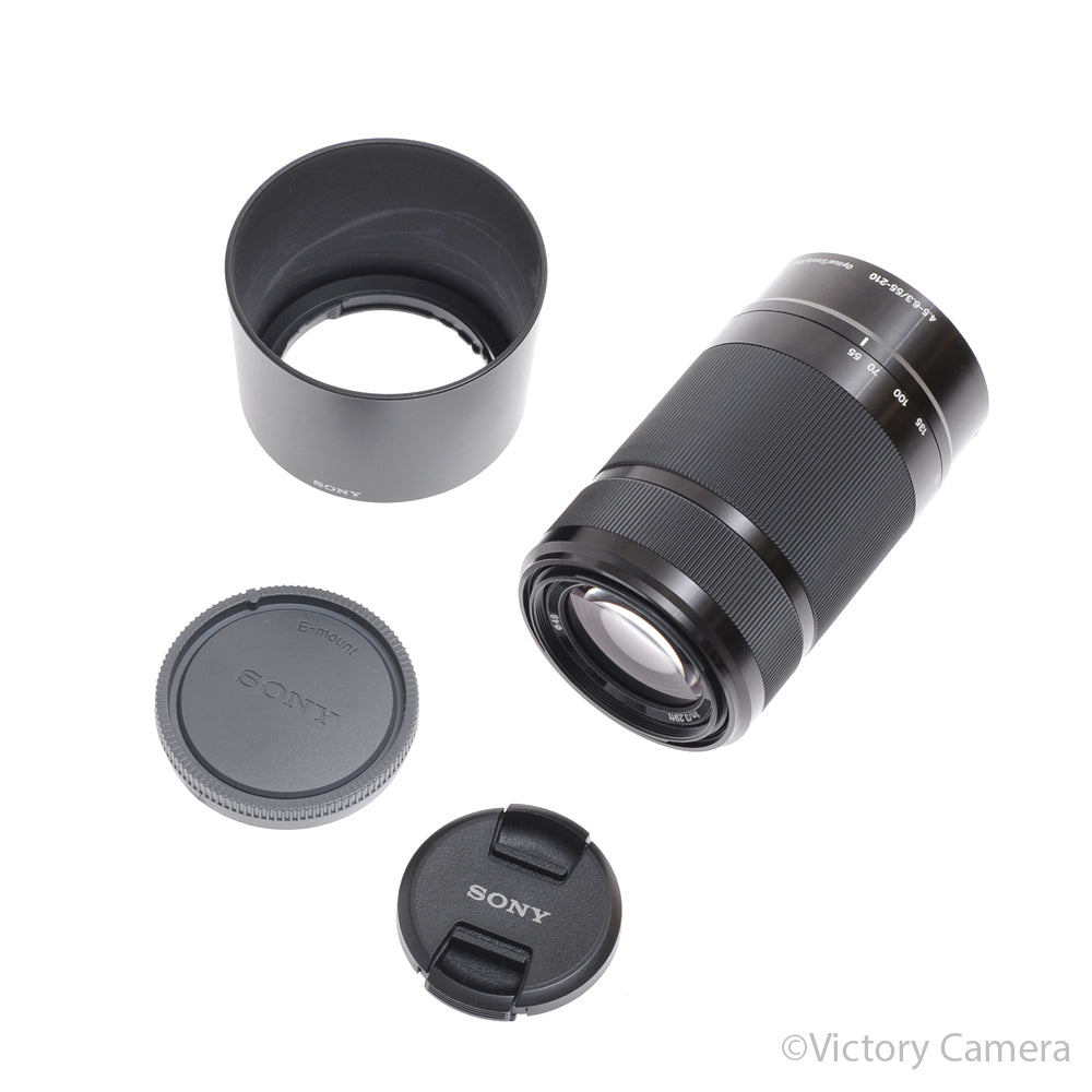 Sony E 55-210mm f4.5-6.3 OSS SEL55210 Black Lens for E-Mount Ca [EXC+] image 5