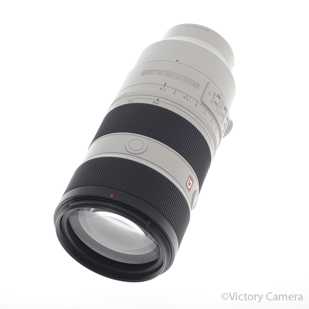 Sony 70-200mm f2.8 GM OSS II Telephoto Zoom Lens for E Mount [EXC+] image 1