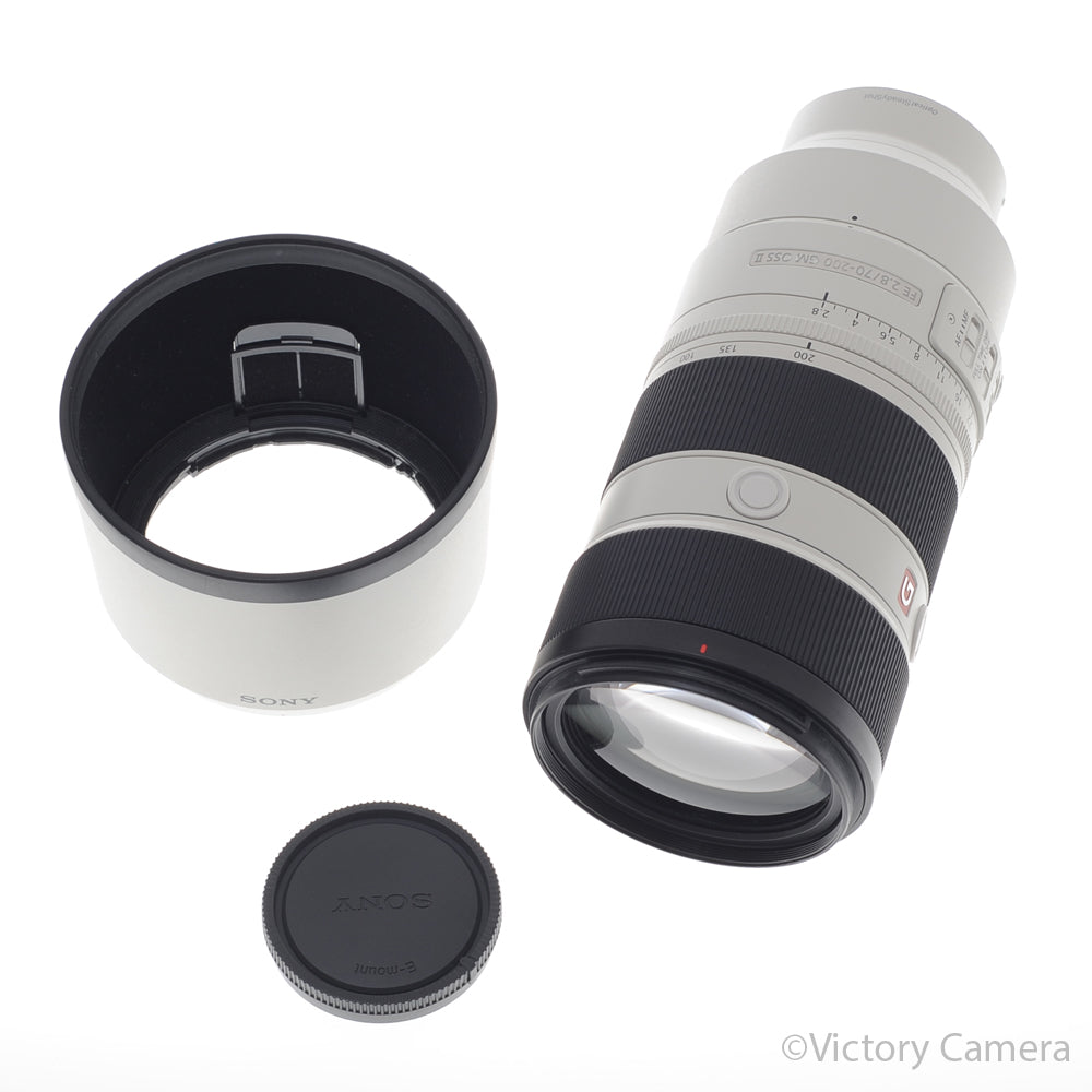 Sony 70-200mm f2.8 GM OSS II Telephoto Zoom Lens for E Mount [EXC+] image 5