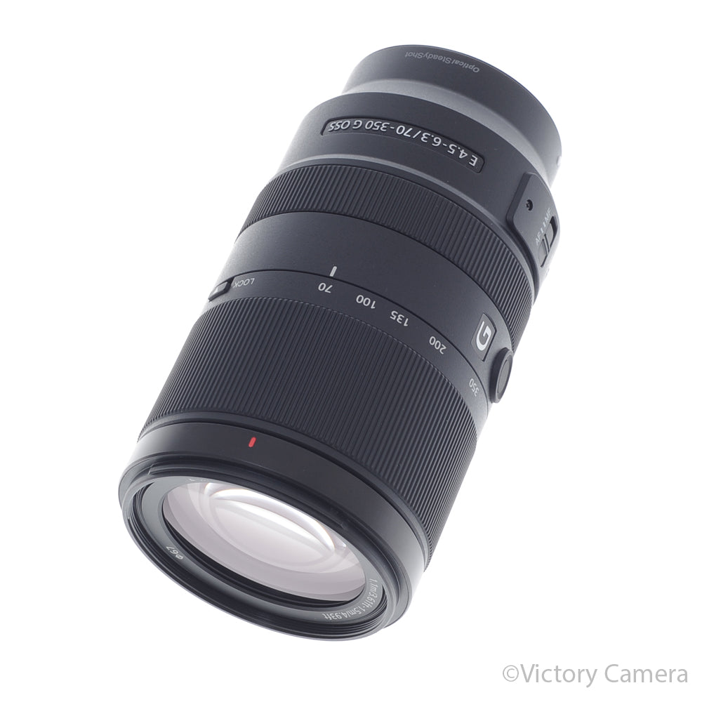 Sony 70-350mm f4.5-6.3 G OSS Telephoto Zoom Lens for E Mount [EXC+] image 1