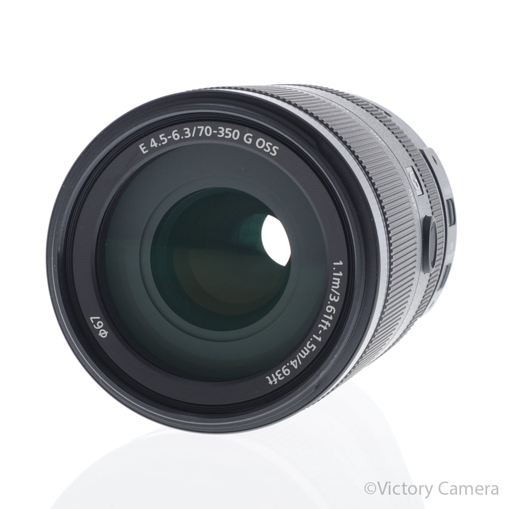 Sony 70-350mm f4.5-6.3 G OSS Telephoto Zoom Lens for E Mount [EXC+] image 2