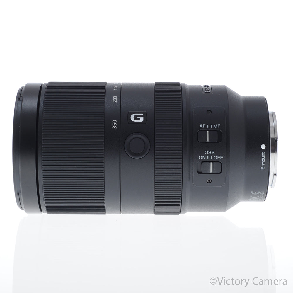 Sony 70-350mm f4.5-6.3 G OSS Telephoto Zoom Lens for E Mount [EXC+] image 4