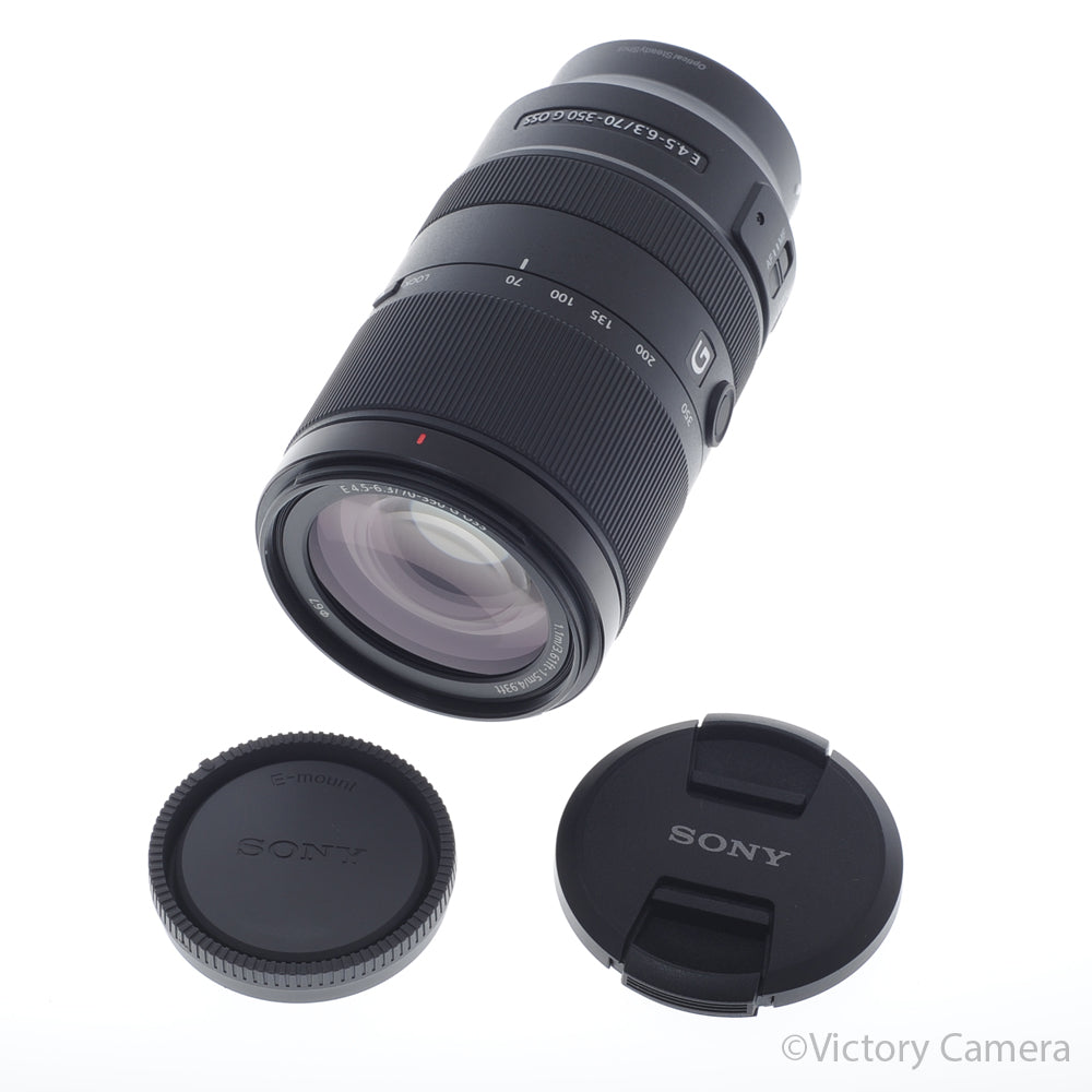 Sony 70-350mm f4.5-6.3 G OSS Telephoto Zoom Lens for E Mount [EXC+] image 5