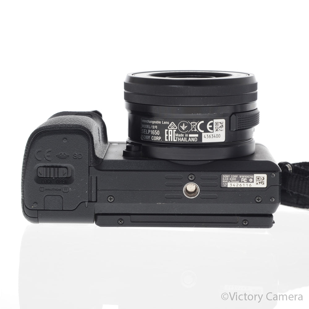 Sony A6300 24.2MP 4K Mirrorless Digital Camera w/ 16-50mm Zoom Len [EXC] image 4