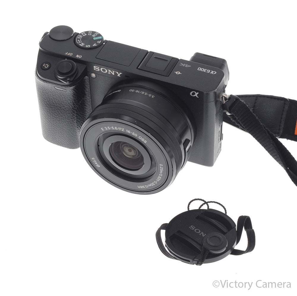 Sony A6300 24.2MP 4K Mirrorless Digital Camera w/ 16-50mm Zoom Len [EXC] image 5