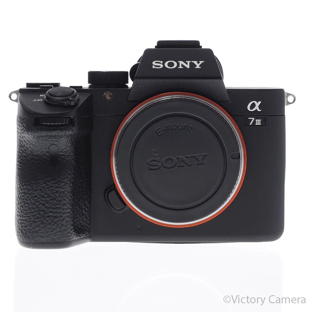 Sony A7III 24.2MP 4k Mirrorless Full Frame Digital Camera Body [GOOD] image 1