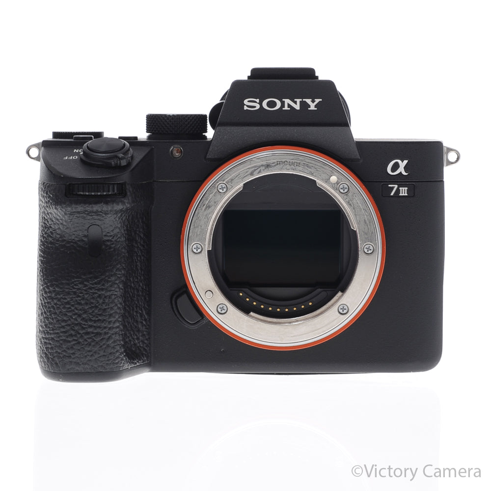 Sony A7III 24.2MP 4k Mirrorless Full Frame Digital Camera Body [GOOD] image 2
