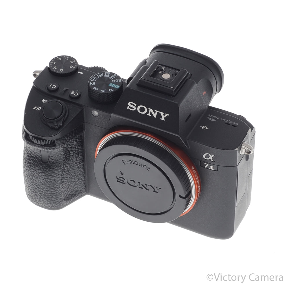 Sony A7III 24.2MP 4k Mirrorless Full Frame Digital Camera Body [GOOD] image 3
