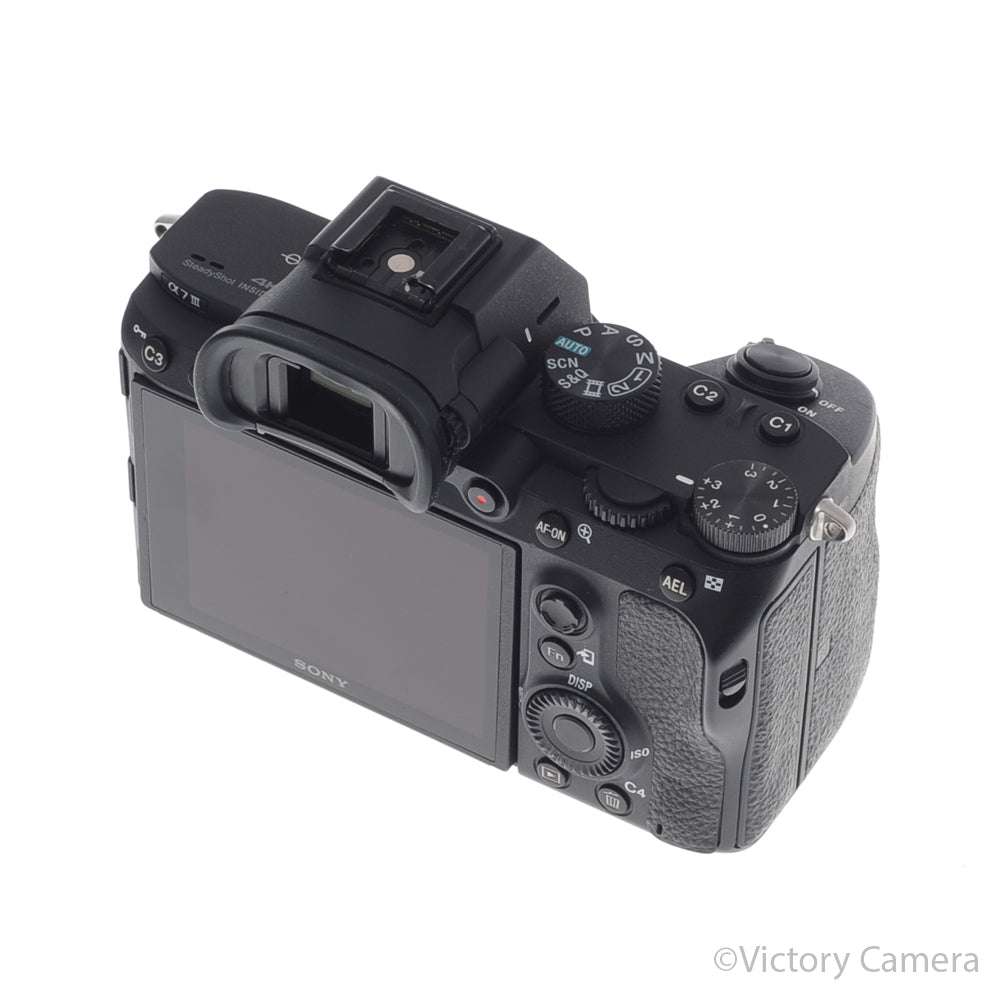Sony A7III 24.2MP 4k Mirrorless Full Frame Digital Camera Body [GOOD] image 4