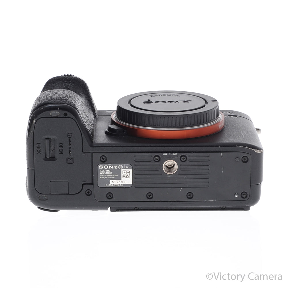 Sony A7III 24.2MP 4k Mirrorless Full Frame Digital Camera Body [GOOD] image 5