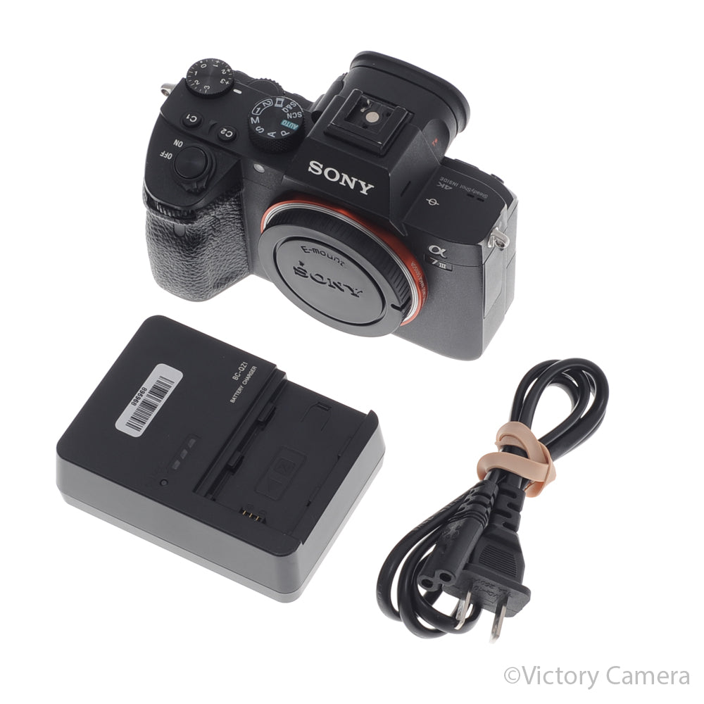 Sony A7III 24.2MP 4k Mirrorless Full Frame Digital Camera Body [GOOD] image 6