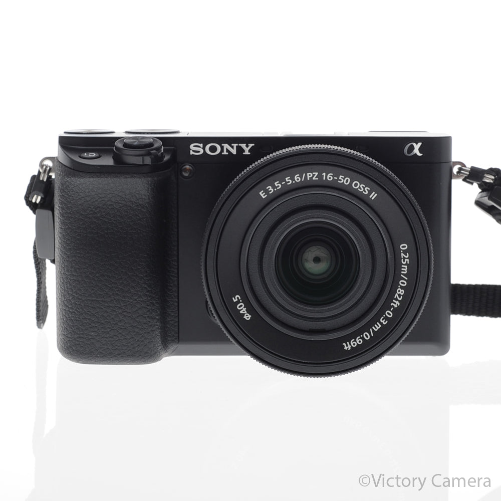 Sony Alpha a6100 24.2MP 4K Mirrorless Digital Camera w/ 16-50mm [EXC+] image 1