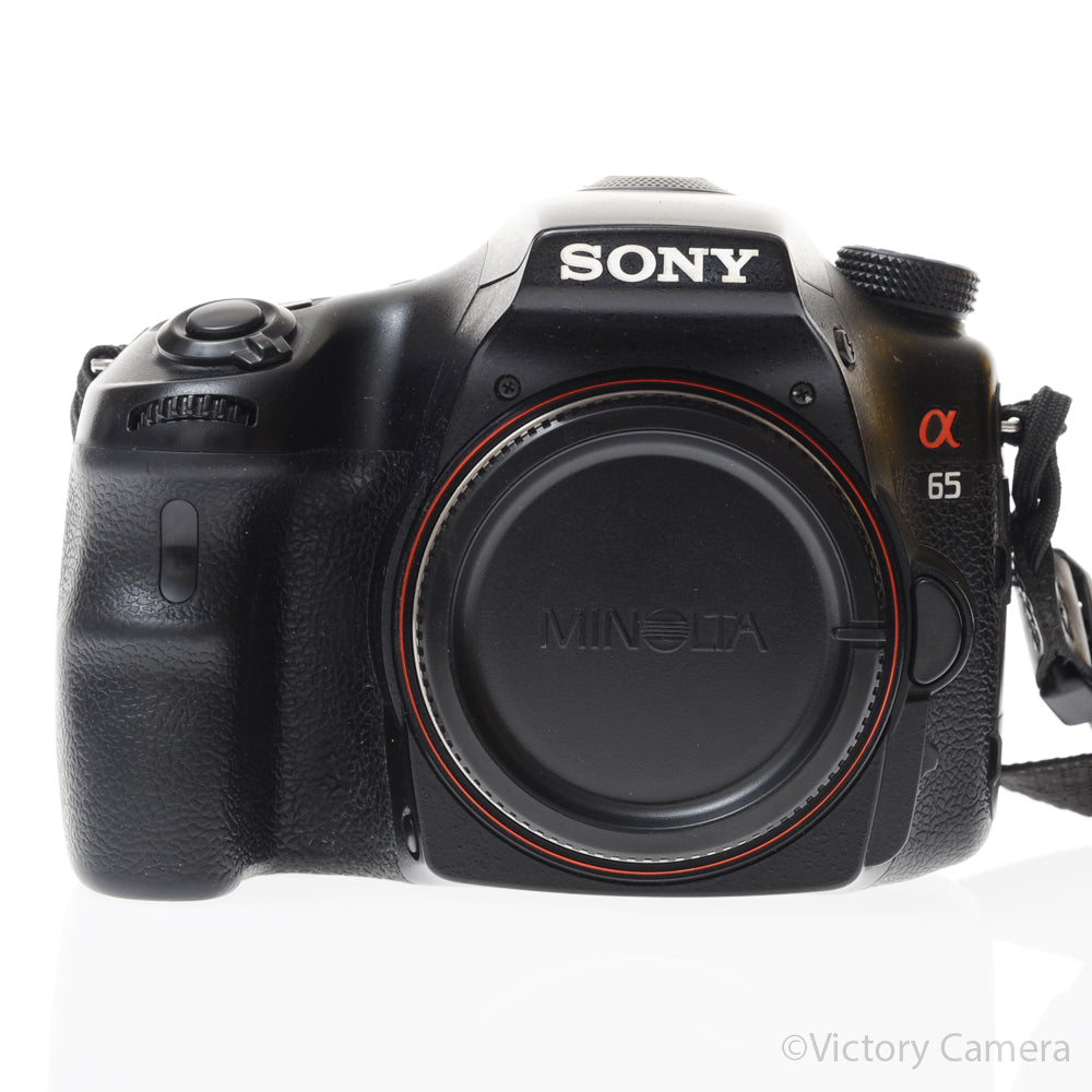 Sony Alpha A65 24MP DSLR Camera Body [EXC] - Victory Camera