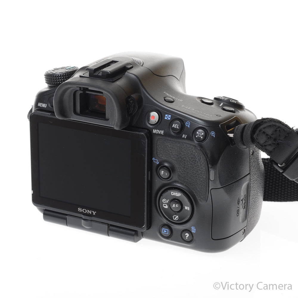 Sony Alpha A65 24MP DSLR Camera Body [EXC] image 4