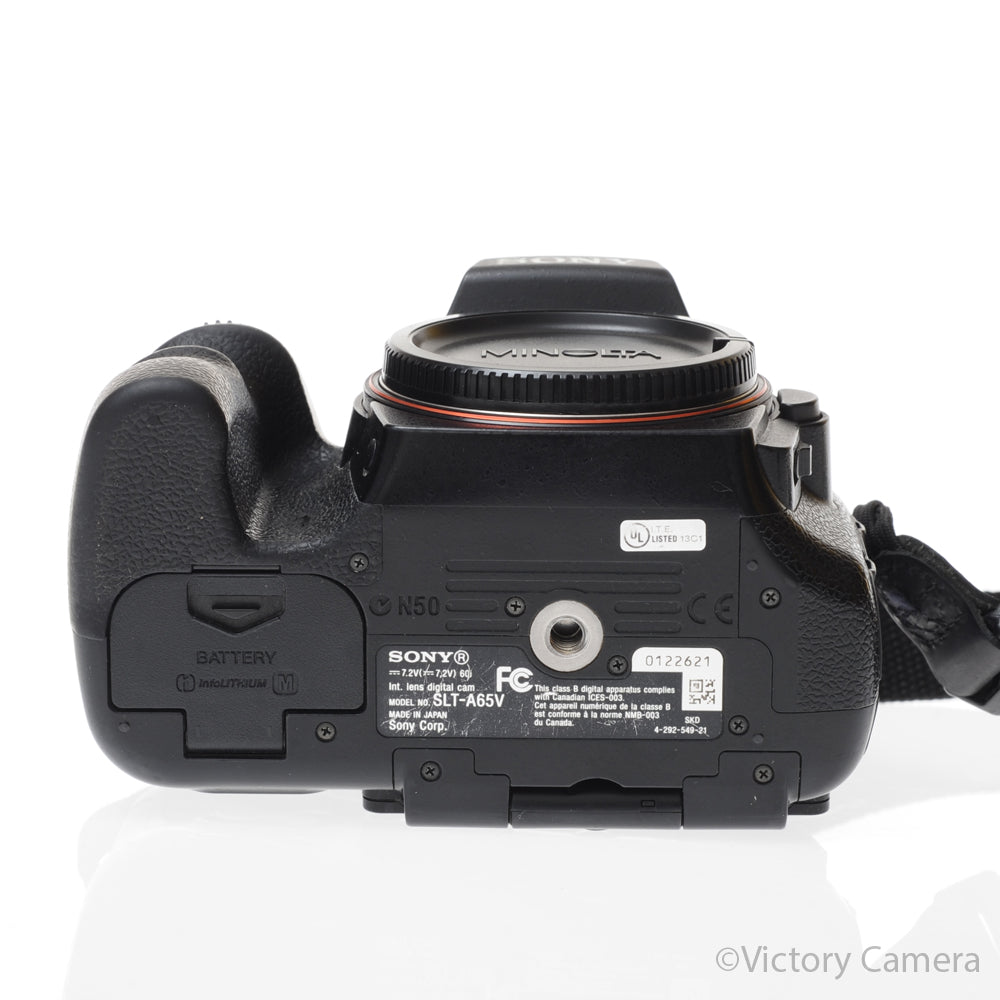 Sony Alpha A65 24MP DSLR Camera Body [EXC] image 5