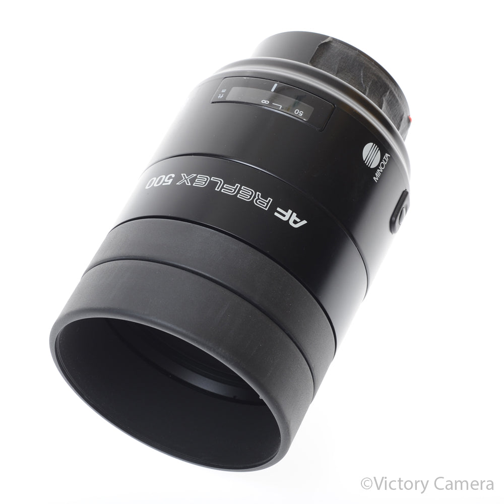 Sony / Minolta A 500mm F8 AF Reflex Telephoto Mirror Lens [EXC-] image 1