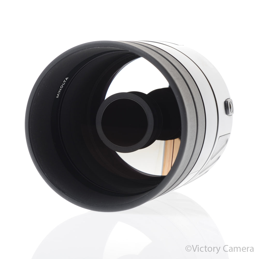 Sony / Minolta A 500mm F8 AF Reflex Telephoto Mirror Lens [EXC-] image 2