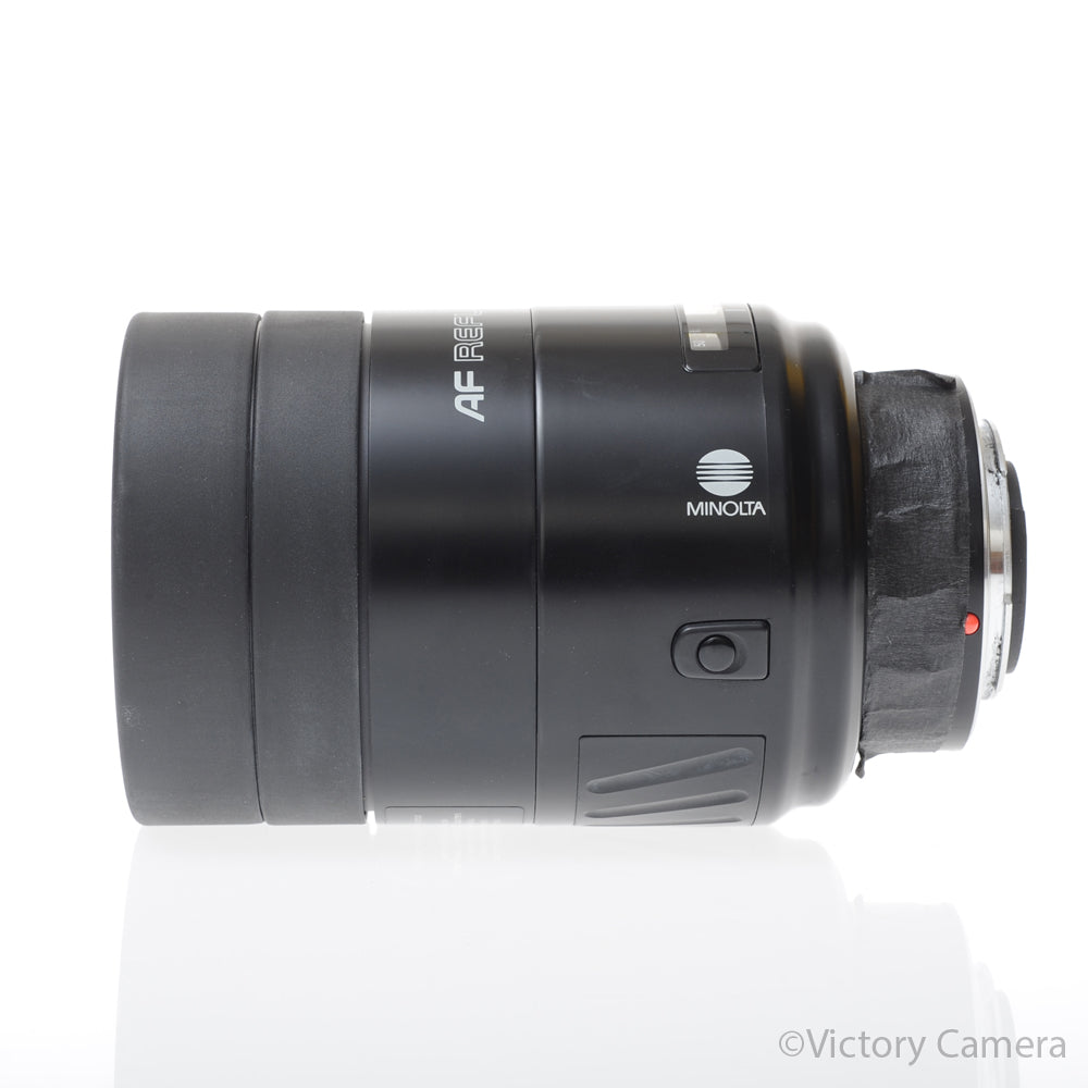 Sony / Minolta A 500mm F8 AF Reflex Telephoto Mirror Lens [EXC-] image 4