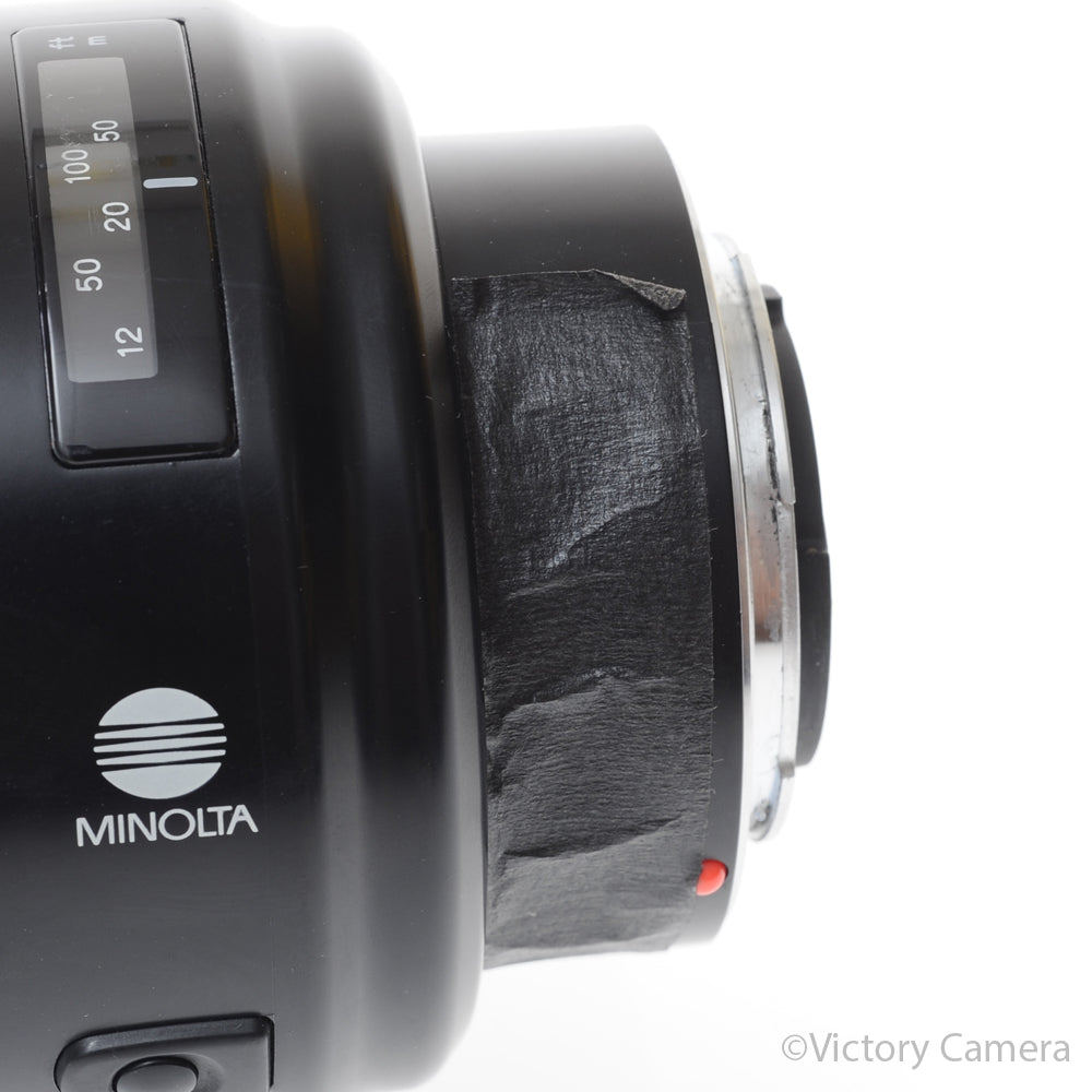 Sony / Minolta A 500mm F8 AF Reflex Telephoto Mirror Lens [EXC-] image 5