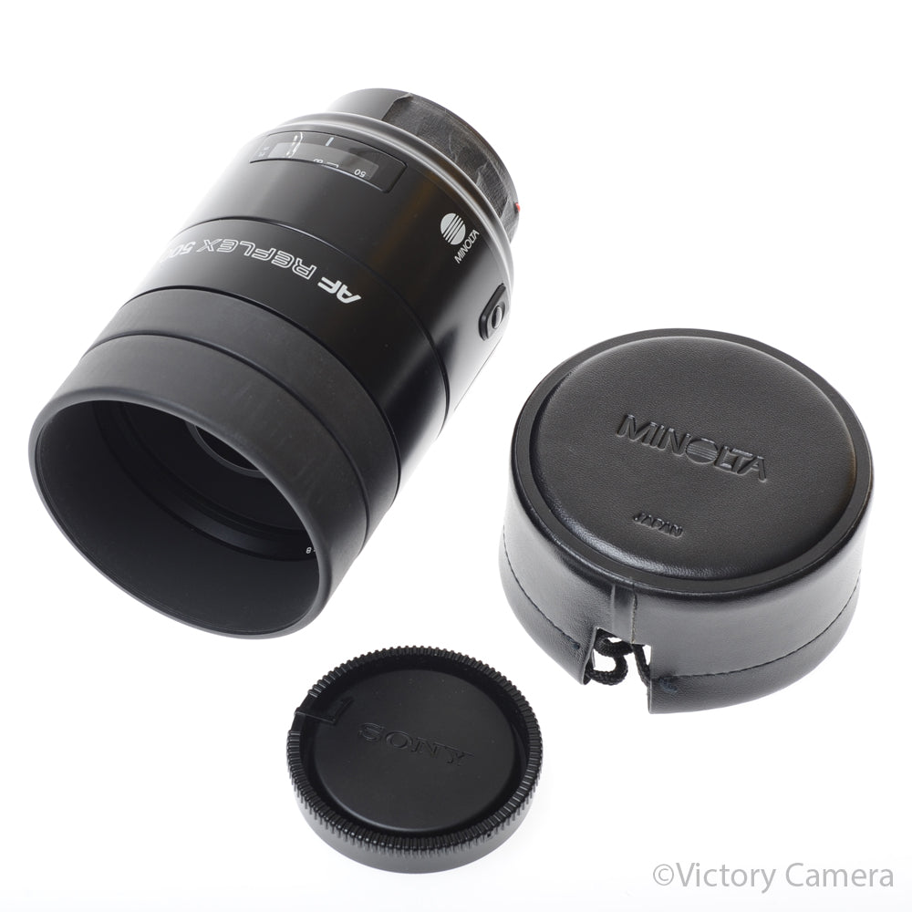 Sony / Minolta A 500mm F8 AF Reflex Telephoto Mirror Lens [EXC-] image 7