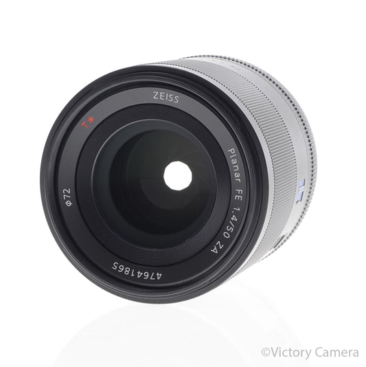 Sony Zeiss 50mm f1.4 Planar FE ZA T* Prime Lens for E Mount [EXC] image 2