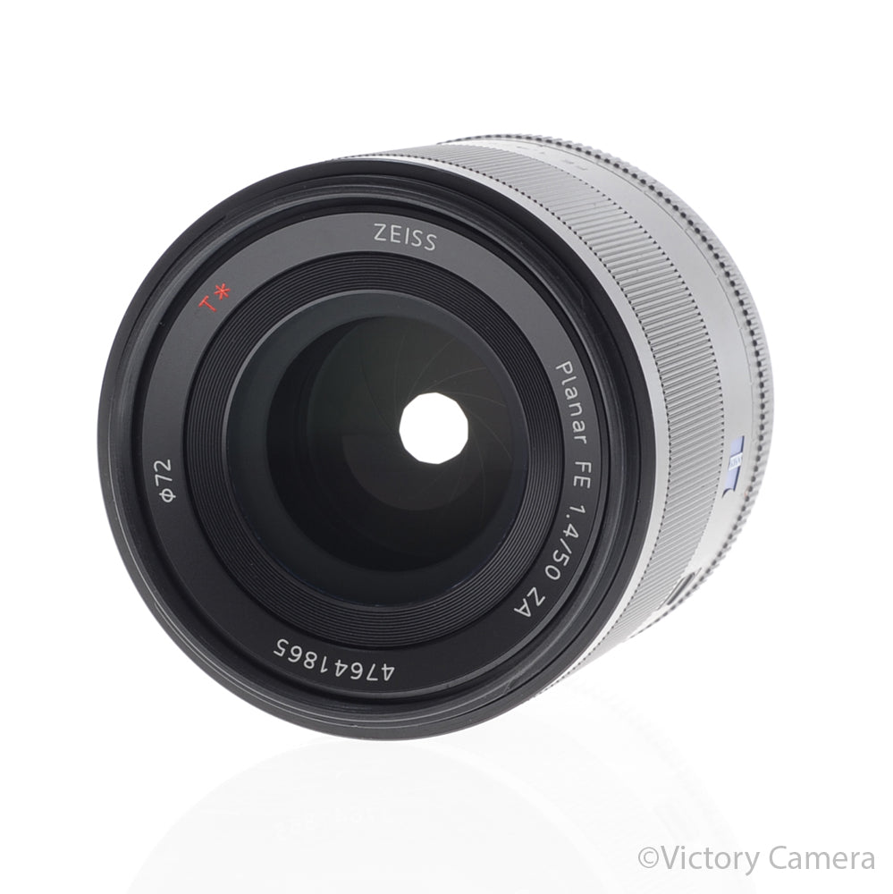 Sony Zeiss 50mm f1.4 Planar FE ZA T* Prime Lens for E Mount [EXC] image 2