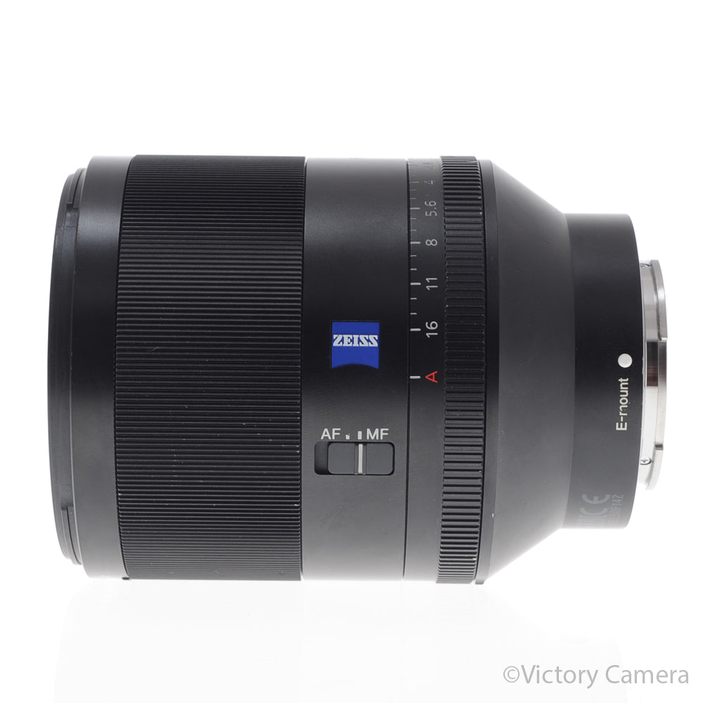 Sony Zeiss 50mm f1.4 Planar FE ZA T* Prime Lens for E Mount [EXC] image 4