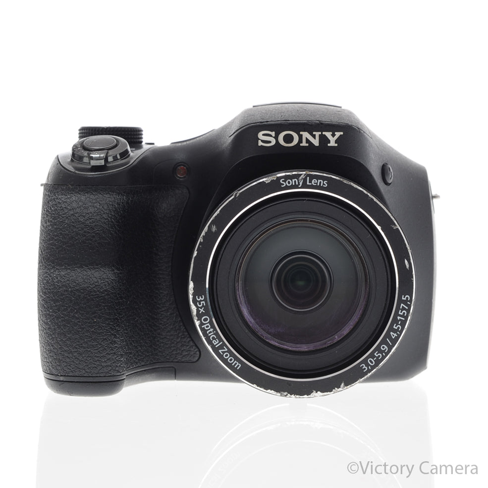 Sony Cybershot DSC-H300 20.1 MP Digital Point and Shoot Camera [GOOD] - Victory Camera