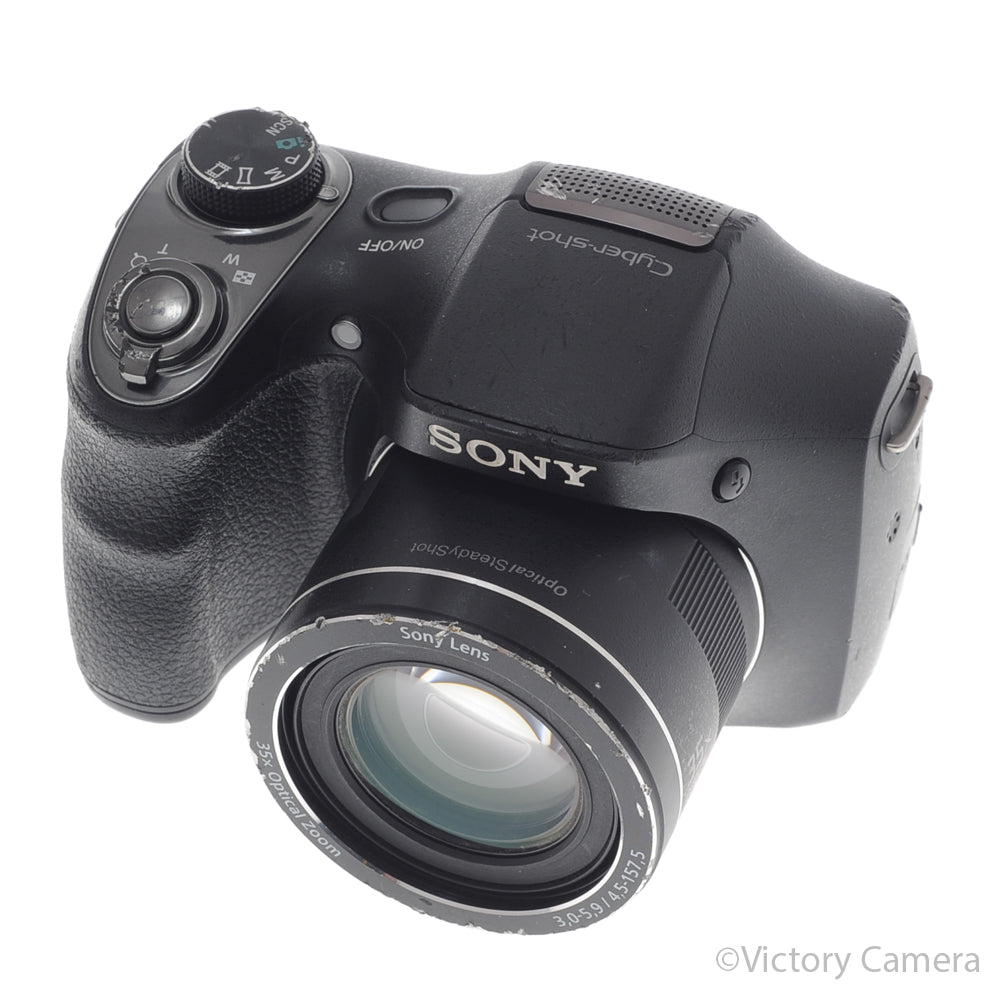 Sony Cybershot DSC-H300 20.1 MP Digital Point and Shoot Camera [GOOD] - Victory Camera