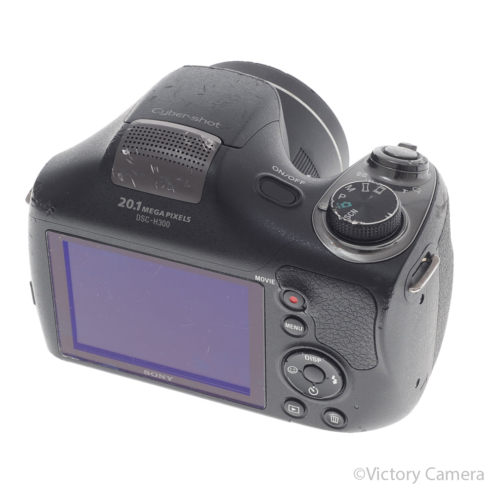 Sony Cybershot DSC-H300 20.1 MP Digital Point and Shoot Camera [GOOD] - Victory Camera