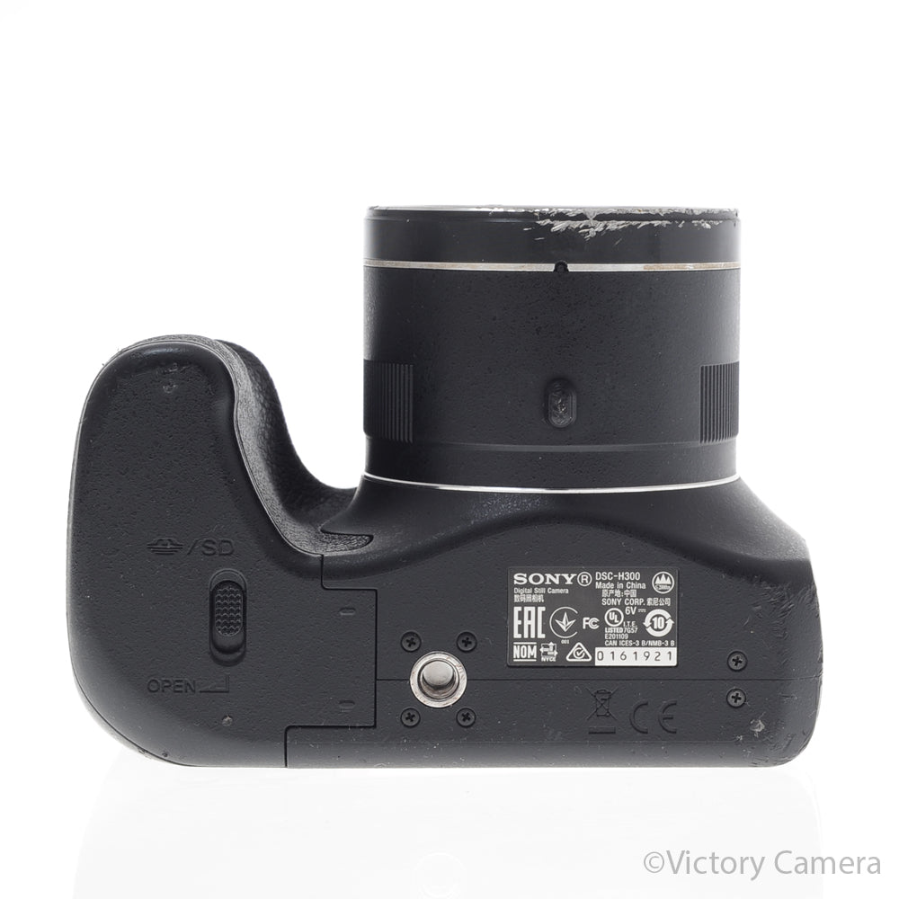 Sony Cybershot DSC-H300 20.1 MP Digital Point and Shoot Camera [GOOD] - Victory Camera