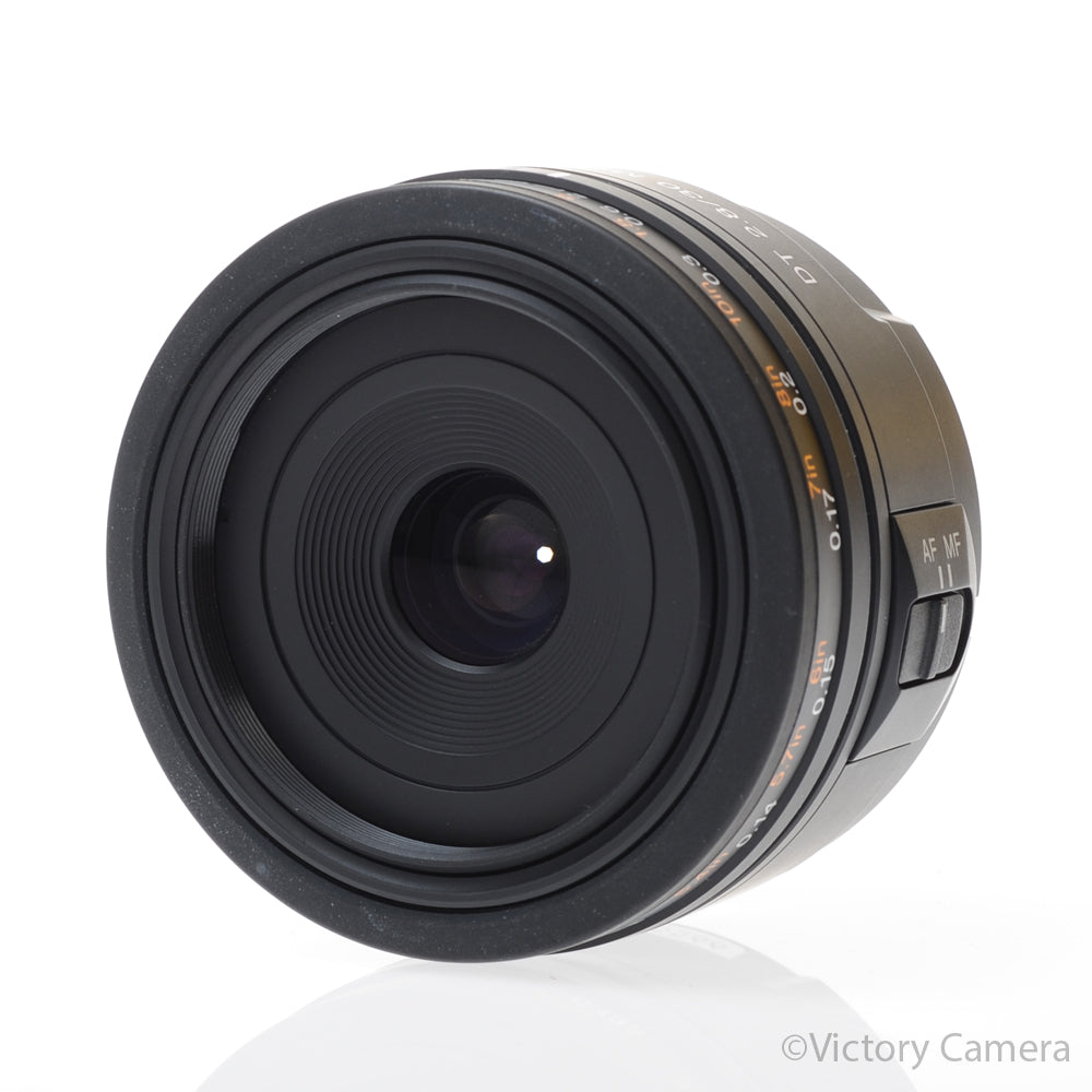 Sony 30mm f2.8 Macro DT SAM SAL30M28 Lens for A Mount [EXC+] image 2